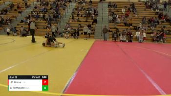 85 lbs Cons. Round 3 - Corbyn Weiss, Crass Trained Wrestling vs Chase Hoffmann, Summit Wrestling Academy
