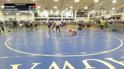 64 lbs Consi Of 4 - Xavier McCue, Vision Quest Wrestling Club vs Gabriel Batres, Southside WC