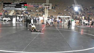 1A-4A 113 Champ. Round 1 - Navy Stevenson, Dora vs Jackson White, Houston Academy