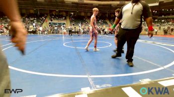 140 lbs Rr Rnd 3 - Hudson Williams, Tiger Trained Wrestling vs Matthew Martinez, Henryetta Knights Wrestling Club