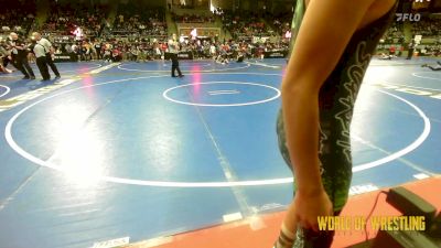 130 lbs Round Of 32 - Jason Forte, GGB Ohio vs IZayah Sanchez, Lockjaw Wrestling Club