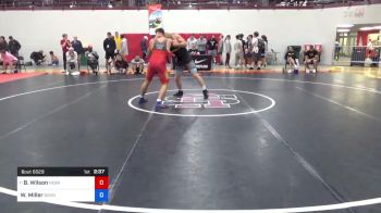 79 kg Consi Of 8 #2 - Bubba Wilson, Nebraska Wrestling Training Center vs Will Miller, Boone RTC