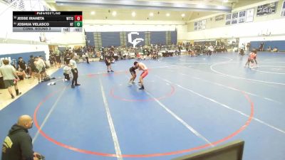 144 lbs Cons. Round 3 - Joshua Velasco, North Torrance vs Jesse Iraheta, World Team Training Center