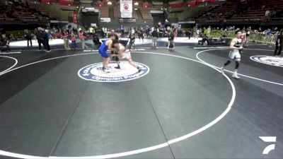 92 kg 1st Place Match - Jeicatl Alonso vs Jordan Denny, Mad Dawg Wrestling Club
