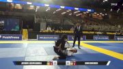 Andres Emilio Alvarado San Andre vs Oliver Enrique Lopez 2025 Pan Jiu Jitsu IBJJF Championship