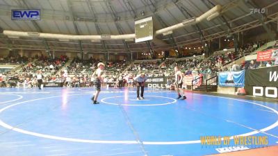 110 lbs Round Of 16 - Ryan Addis, Graham Future Falcons vs Kache Jordan, Nebraska Wrestling Training Center