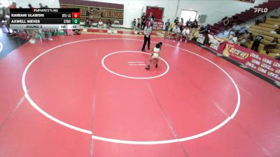 70 lbs Round 3 - Kaimani Ulawski, Beat The Streets - Los Angeles vs Axwell Nieves, Engage