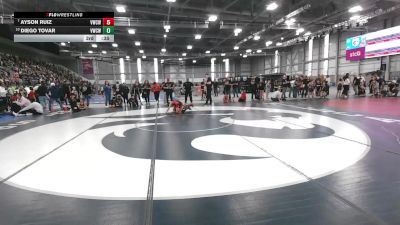 105 lbs Semis - Mason Bernier, All-Phase Wrestling Club vs Matteo Garcia, Tri City Savage Wrestling Club