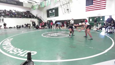150 lbs Consolation - Nicky Muratella, Chaffey vs Laila Satterwhite, Excelsior Charter