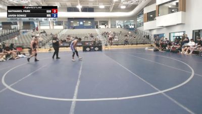150 lbs Nathaniel Park, Georgia vs Javen Gomez, Michigan Blue