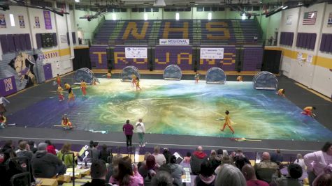 Nation Ford HS "Fort Mill SC" at 2025 WGI Guard Charlotte Regional