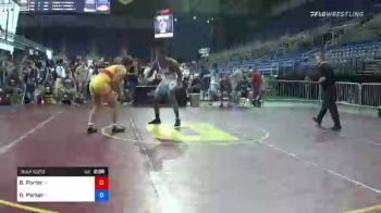 182 lbs Round Of 128 - Brodie Porter, Indiana vs Deanthony Parker, Illinois