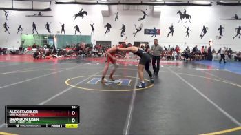 184 lbs Round 3 (10 Team) - Brandon Kiser, West Liberty vs Alex Stachler, Ohio Northern 2
