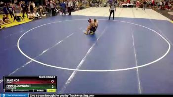 113 lbs Champ. Round 1 - Finn Bloomquist, Prior Lake vs Jake Kos, Simley