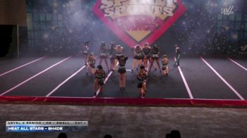 Heat All Stars - SH4DE [2026 L4 Senior - D2 - Small Day 1] 2026 Spirit Sports Hershey Nationals