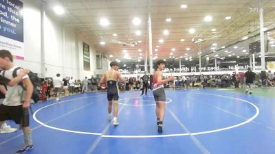 134 lbs Rr Rnd 1 - Matthew Velez, Parkland - HS vs Tyler Delcollo, Anchor Down - HS