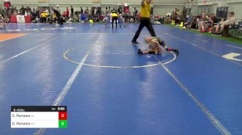 B-40 lbs Consi Of 4 - Cooper Parsons, OH vs Colton Parsons, OH