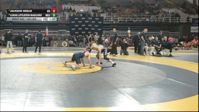 126 lbs Semifinal - Jackson Heslin, Greens Farms Academy vs Lukas Littleton Mascaro, Malvern
