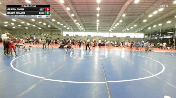 95 lbs Quarterfinal - Griffin Smith, Quest School Of Wrestling MS vs Brady Genard, Mat Assassins Red