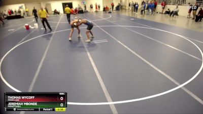 189C Semifinal - Jeremiah Mbonde, Minnetonka vs Thomas Wycoff, Prior Lake