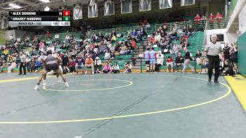 132 lbs Semifinal - Alex Denkins, Perrysburg vs Gradey Harding, Galion