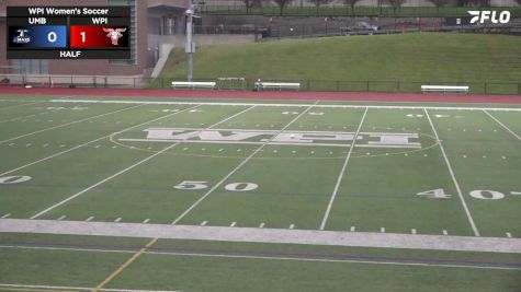 Replay: UMass-Boston vs WPI | Sep 24 @ 4 PM