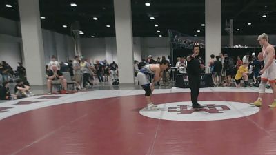 92 kg Cons. Rd Of 32 - Caleb Christensen, Moen Wrestling Academy vs Elijah Cruz, Sweet Home Wrestling Club