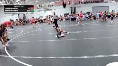 52 lbs Round 4 (8 Team) - Rex Fitzpatrick, Warhawks vs Logan Morrow, Cordoba Trained