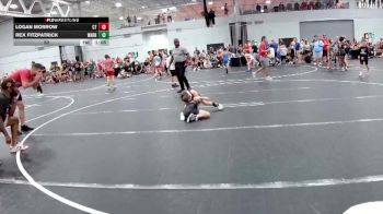 52 lbs Round 4 (8 Team) - Rex Fitzpatrick, Warhawks vs Logan Morrow, Cordoba Trained