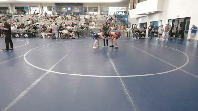150 lbs Cons. Sub-rd Of 16 - Bridger Putnam, Star Valley Wrestling Club vs Brooks Brosovich, Team Champs Wrestling Club