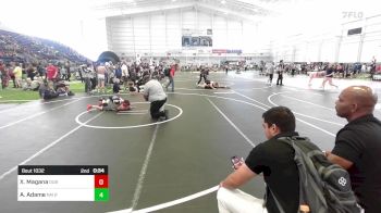 81 lbs Consolation - Xalox Magana, Dub Wrestling vs Alessandro Adame, NM Royalty