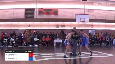 67 kg Prelims - Alejandro Sancho, Army (WCAP) vs Joe Warren, New York Athletic Club