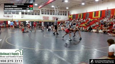 Youth-86 lbs Semifinals (8 Team) - Cooper Torres, High Point vs Alexander Tsirigotis, Easton (PA)