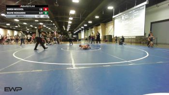60-66 lbs Rr Rnd 1 - Owen McCool, Elgin Wrestling vs Silvie Rodanski, Cleveland Take Down Club