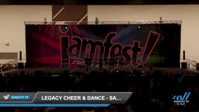 Legacy Cheer & Dance - Sapphires [2022 L2.2 Junior - PREP Day 1] 2022 JAMfest Lexington Classic