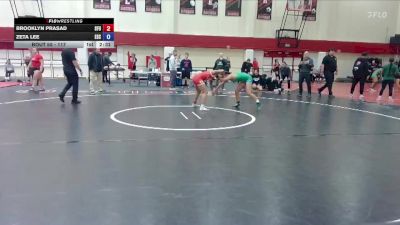 117 lbs Quarterfinal - Brooklyn Prasad, Simon Fraser University vs Zeta Lee, Evergreen State