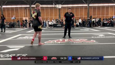 Andrew Munds vs Rudy Gonzales 2026 ADCC Portland Open