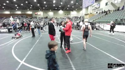 130 lbs Consolation - Colton Magana, Redwood WC vs Chance Tetens, Roseburg Mat Club