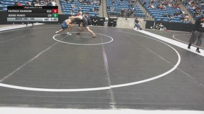 165 lbs Cons. Round 1 - Patrick Ransom, Benedictine College vs Jesse Rubio, Corban University