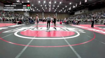 165 lbs Champ. Round 1 - Daniel Acosta, Randall vs Ty Mortimer, Francis Howell Central