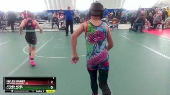 68 lbs Round 7 (8 Team) - Jordan Skodak, Backyard Brawlers vs Kelsey Palmer, Xtreme Team