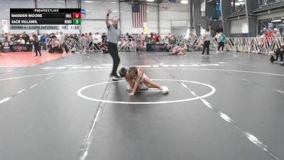 56 lbs Round 4 - 2:15pm Saturday - Madden Moore, Oklahoma Elite vs Jace Villamil, Rough House W.C., CA