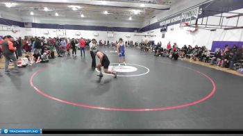 220 lbs Champ. Round 1 - Josh Luna, Toppenish vs Jesse Martinez, Deer Park