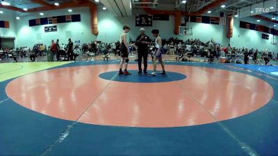 126 lbs Cons. Round 1 - Tyson Clark, Arlington Wrestling Club vs Lance Snyder, NOVA Wrestling Club