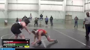 140 lbs Round 4 (8 Team) - Jackson Butler, Dynasty Crusaders vs Paxton Hunt, Kraken