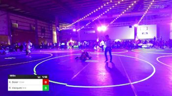 98 lbs Rr Rnd 2 - Kason Baier, Team Champs vs Rylan Vazquez, 806 Takedown Wreslting