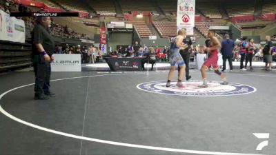 Cons. Round 1 - Damien Pinedo, Legacy Wrestling Center vs Innokentiy Deev, LAWC