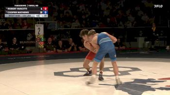 126 lbs 1st Place Match - Robert Ruscitti, IL vs Cooper Mathews, CO