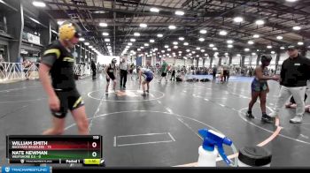 110 lbs Rd# 8- 12:30pm Saturday Final Pool - William Smith, Backyard Brawlers vs Nate Newman, Westshore D.S