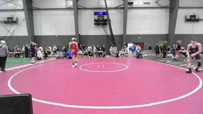 Junior Boys FS - 165 lbs Cons. Round 4 - Damien Avila, ID vs Judah Eck, WA